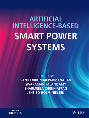 cover image of Artificial Intelligence-based Smart Power Systems